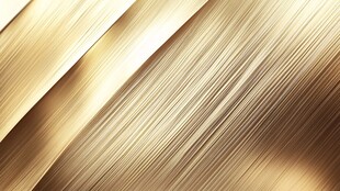 金色金属质感拉丝纹理背景