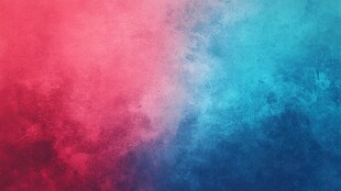 红蓝渐变梦幻背景图