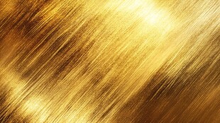 金色金属质感纹理背景图