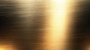 金色金属质感纹理背景