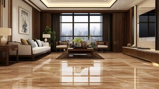 现代中式风格客厅优雅空间