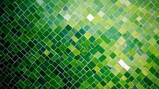 绿色马赛克背景图案