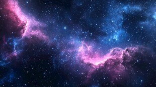 梦幻星云宇宙绚丽景象