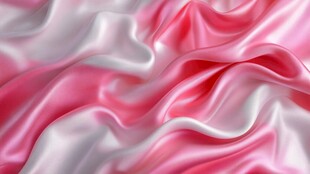 梦幻粉白丝绸纹理