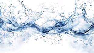 灵动水花 清新水之韵