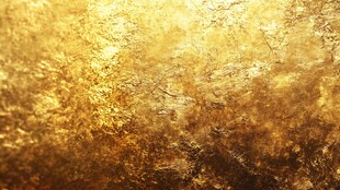 金色质感纹理背景