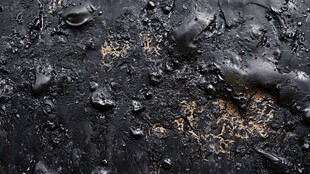 黑色斑驳质感表面纹理
