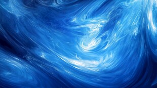 梦幻蓝色流动纹理背景