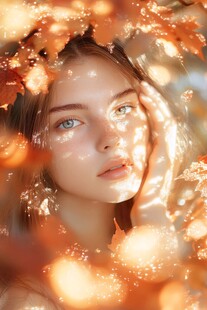 秋日梦幻少女