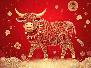 金牛贺岁 祥瑞满新春