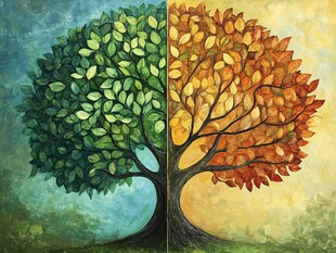 四季之树 春夏与秋冬