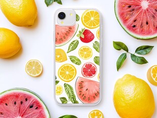 水果图案手机壳清新来袭