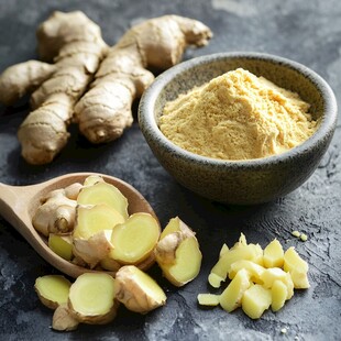 生姜及其制品的多样展示