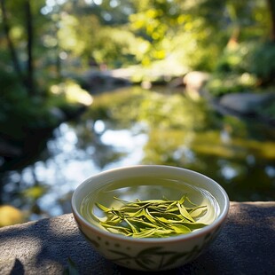 湖畔茶韵 静享自然时光