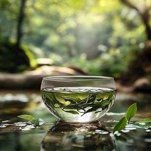 林间清茶 自然中的宁静之饮