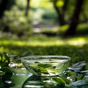 林中绿茶 自然清新之韵