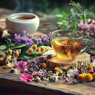 花漾茶饮 开启惬意时光