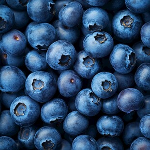 饱满蓝莓 呈现诱人色泽