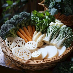 新鲜蔬菜大集合