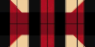 几何条纹拼接图案背景