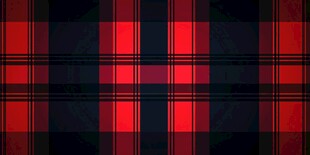 红黑格纹图案背景