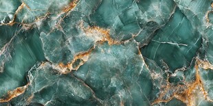 翠色斑斓大理石纹理