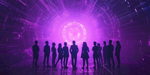 科技团队迈向未来之光