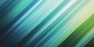 蓝绿渐变动感斜纹背景