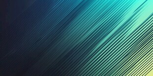 蓝绿渐变条纹科技风背景