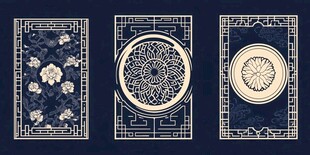 中式古典花纹装饰图案集