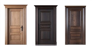 三款精美实木门展示