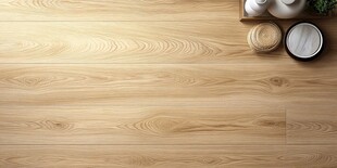 浅木色地板搭配温馨小物