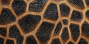 长颈鹿皮纹理特写