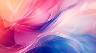 梦幻炫彩流动背景图案