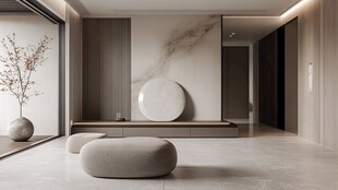 现代简约风室内雅致一角