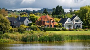 湖畔美宅 田园诗意生活