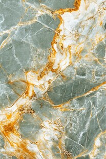 灰绿金纹大理石纹理