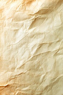复古皱巴巴纸张纹理背景