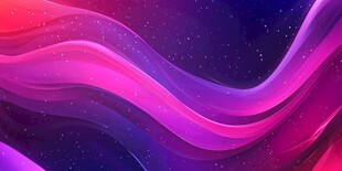 梦幻渐变流体星空背景图