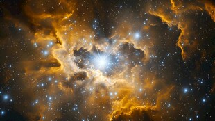 璀璨星云 宇宙神秘景象