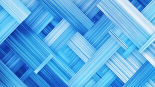 蓝色交织纹理图案背景