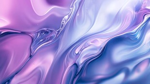 梦幻流体色彩纹理背景图