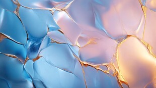 梦幻破碎纹理抽象艺术图