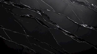 黑纹大理石纹理特写