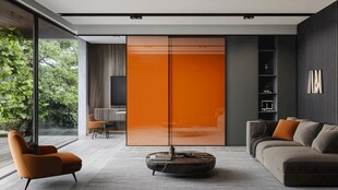 现代简约风客厅时尚空间