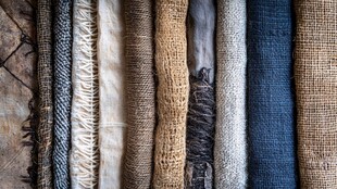 多样质感布料纹理展示