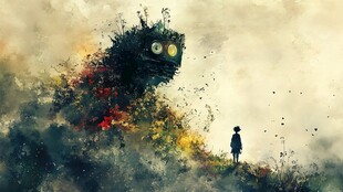 奇幻生物与孤独行者