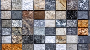 多样石材瓷砖展示图