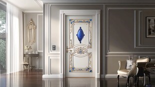 欧式奢华风格入户门展示
