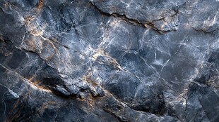 深邃纹理的岩石表面